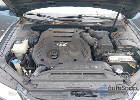 2009 Hyundai Azera Limited from USA, damaged, VIN KMHFC46F29A342475